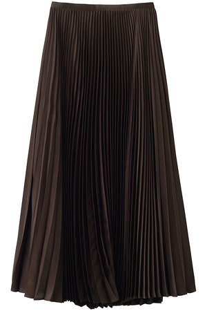 デザインワークス/DESIGNWORKSのサテンプリーツスカート(110700/110703)