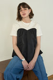 コンビタフタビスチェTシャツ