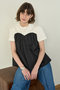 コンビタフタビスチェTシャツ デザインワークス/DESIGNWORKS