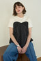 コンビタフタビスチェTシャツ デザインワークス/DESIGNWORKS
