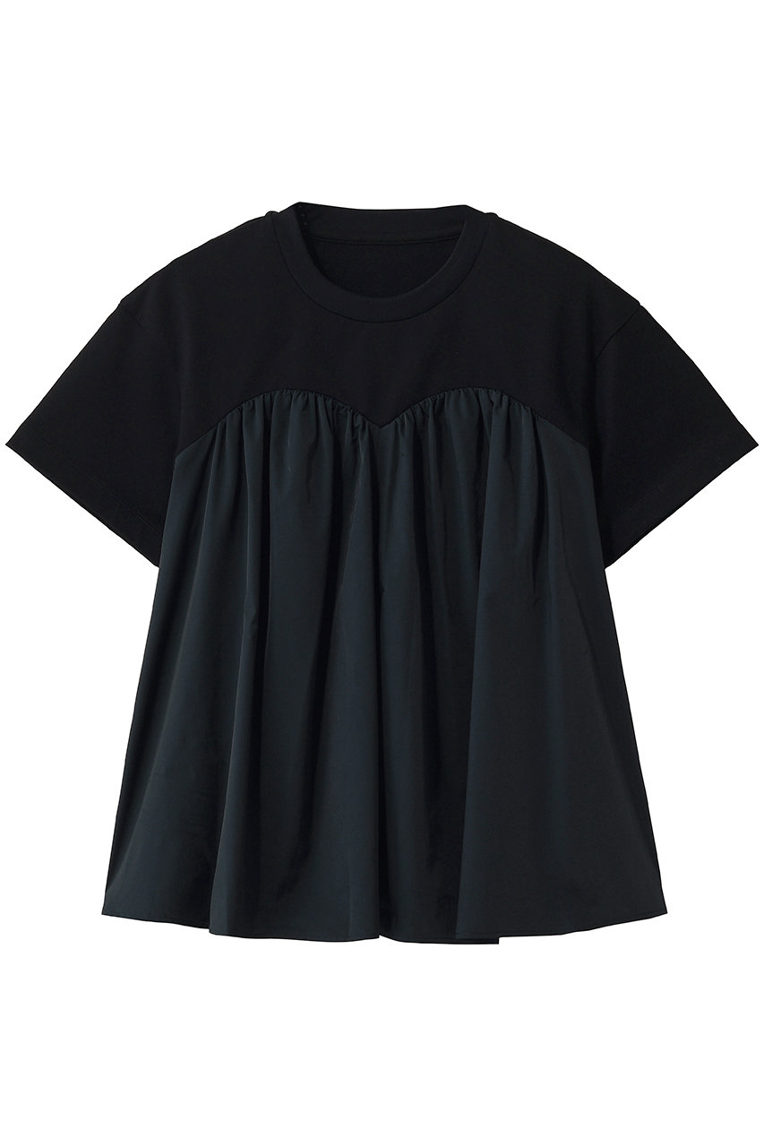 デザインワークス/DESIGNWORKSのコンビタフタビスチェTシャツ(ブラック/35520920005)
