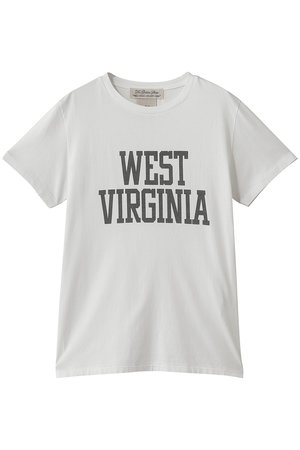 デザインワークス/DESIGNWORKSの【REMI RELIEF】LW加工Tシャツ(WEST VIRGINIA)(110100/110102)