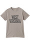 【REMI RELIEF】別注 LW加工T(WEST VIRGINIA) デザインワークス/DESIGNWORKS グレージュ