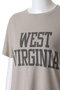 【REMI RELIEF】別注 LW加工T(WEST VIRGINIA) デザインワークス/DESIGNWORKS