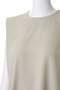 【セットアップ対応】フィブリルサテンフレンチスリーブブラウス デザインワークス/DESIGNWORKS