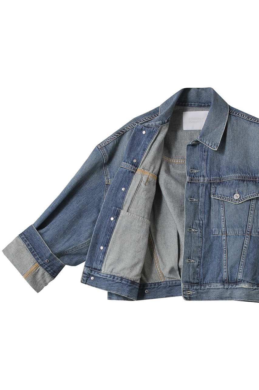 Citizens of Humanity Quira Puff Jacket in Gemini - Bliss