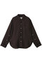 KAYLA shrunken リネンシャツ シチズンズ・オブ・ヒューマニティ/CITIZENS of HUMANITY CHOCOLATE