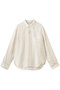 KAYLA shrunken リネンシャツ シチズンズ・オブ・ヒューマニティ/CITIZENS of HUMANITY PALE STONE