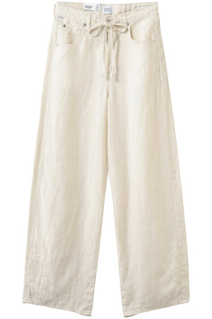 シチズンズ・オブ・ヒューマニティ/CITIZENS of HUMANITYのBRYNN ドローストリングリネンパンツ