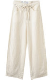 BRYNN ドローストリングリネンパンツ