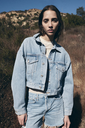 シチズンズ・オブ・ヒューマニティ/CITIZENS of HUMANITYの【AGOLDE】PALMER デニムジャケット(110800/110801)