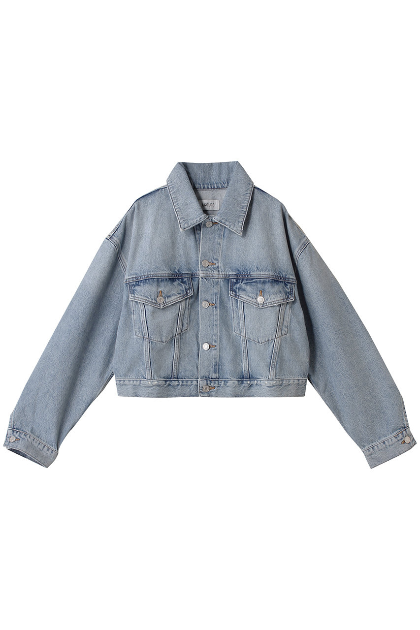 CITIZENS of HUMANITY 【AGOLDE】PALMER デニムジャケット (SPACE, S) シチズンズ・オブ・ヒューマニティ ELLE SHOP CITIZENS of HUMANITY 【AGOLDE】PALMER デニムジャケット (SPACE, S) シチズンズ・オブ・ヒューマニティ ELLE SHOP