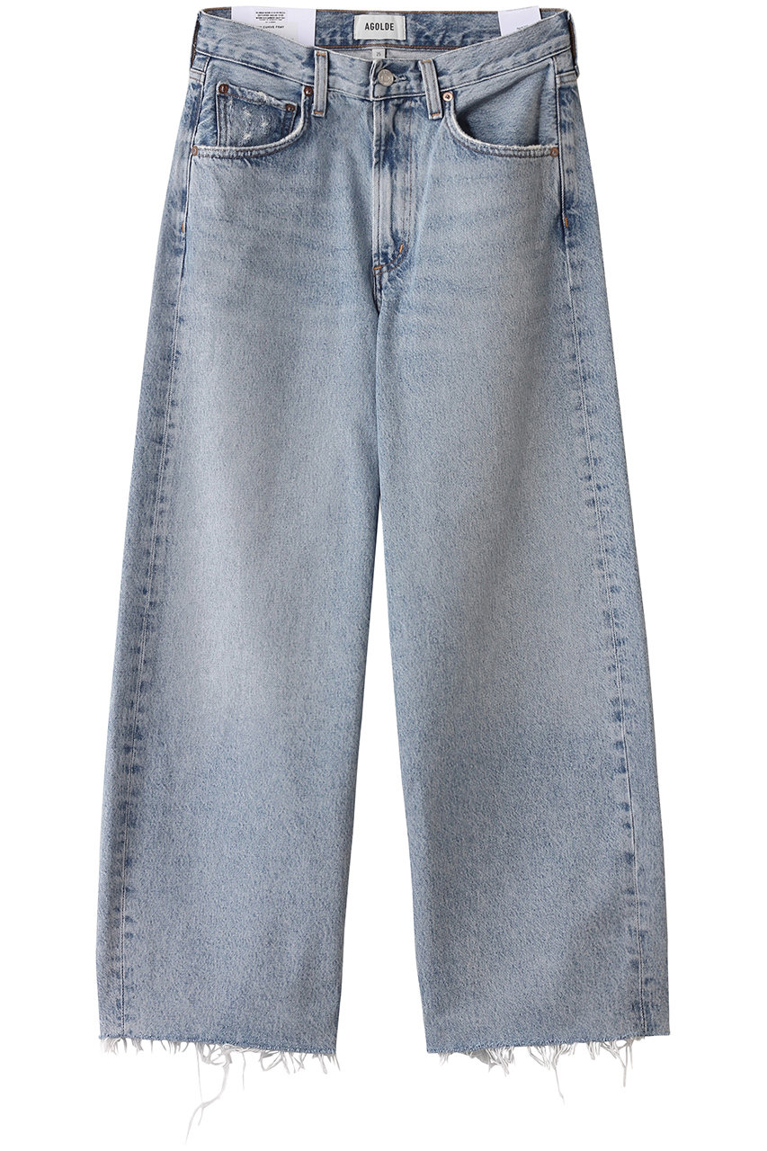 CITIZENS of HUMANITY 【AGOLDE】LOW CURVE FRAY デニムパンツ (FORCE, 24) シチズンズ・オブ・ヒューマニティ ELLE SHOP CITIZENS of HUMANITY 【AGOLDE】LOW CURVE FRAY デニムパンツ (FORCE, 24) シチズンズ・オブ・ヒューマニティ ELLE SHOP