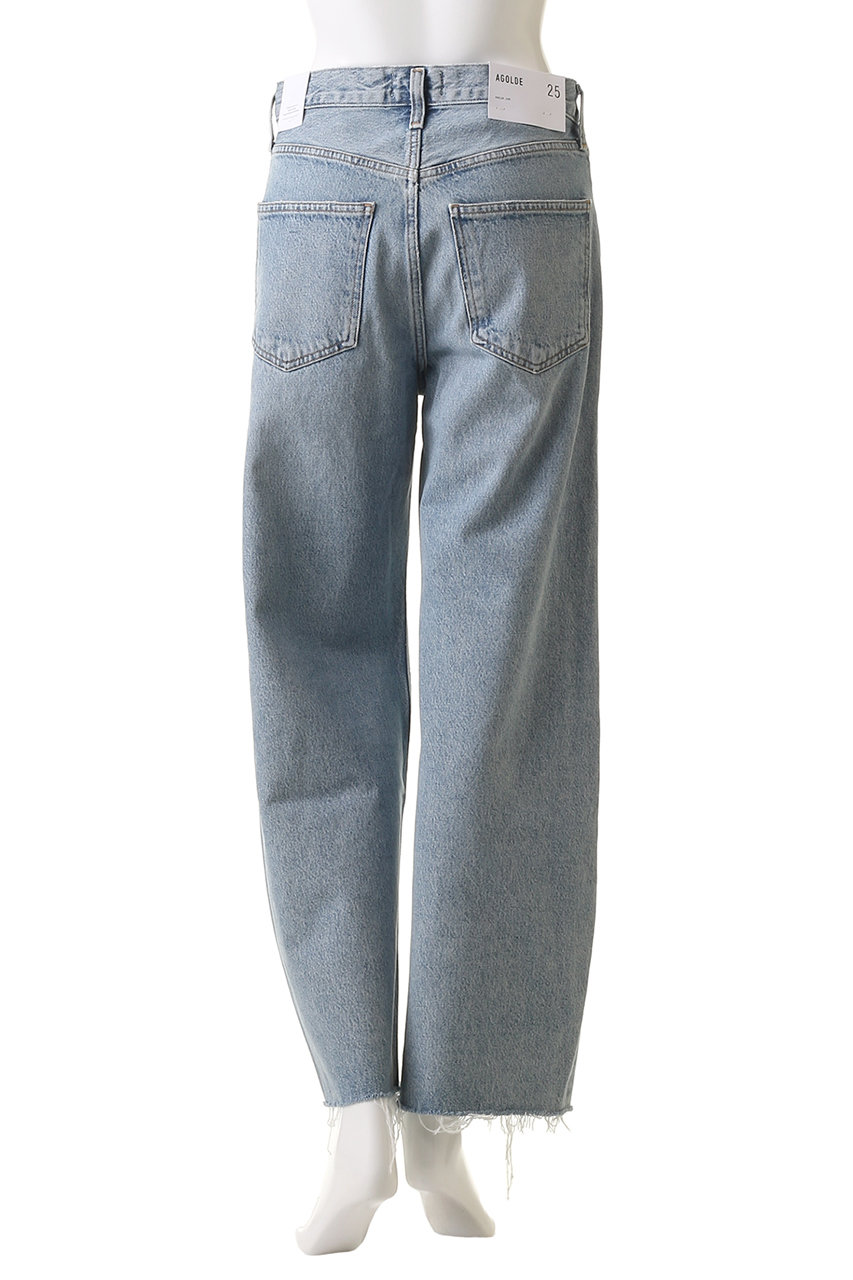 デニム・ジーパン AGOLDE FW25 'Dame' jeans (A1981535 FXLY) Agolde Fran High-Rise Straight-Leg Jeans | Saks Fifth Avenue