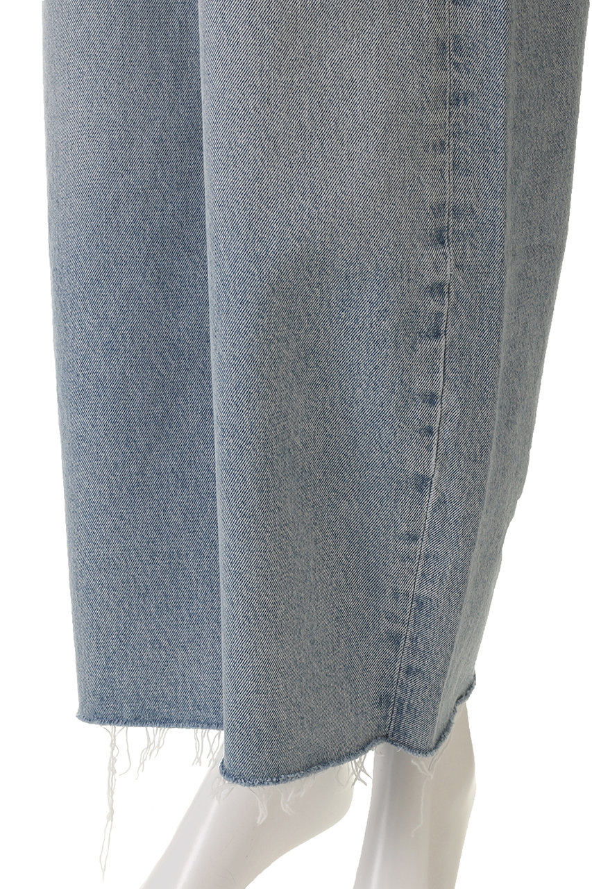 パンツ AGOLDE Low Cut Hem Washed Denim Pants Sky Blue A154F1206RUMI AGOLDE Spodnie I Jeansy Damskie | FASHIOLA.pl