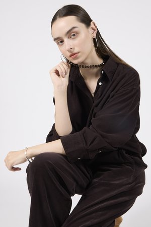 シチズンズ・オブ・ヒューマニティ/CITIZENS of HUMANITYのKAYLA SHIRT IN CORDUROY(110400/110403)