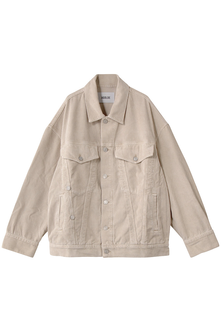 CITIZENS of HUMANITY 【AGOLDE】REWORKED WAYNE JACKET (rice grass, XS) シチズンズ・オブ・ヒューマニティ ELLE SHOP CITIZENS of HUMANITY 【AGOLDE】REWORKED WAYNE JACKET (rice grass, XS) シチズンズ・オブ・ヒューマニティ ELLE SHOP