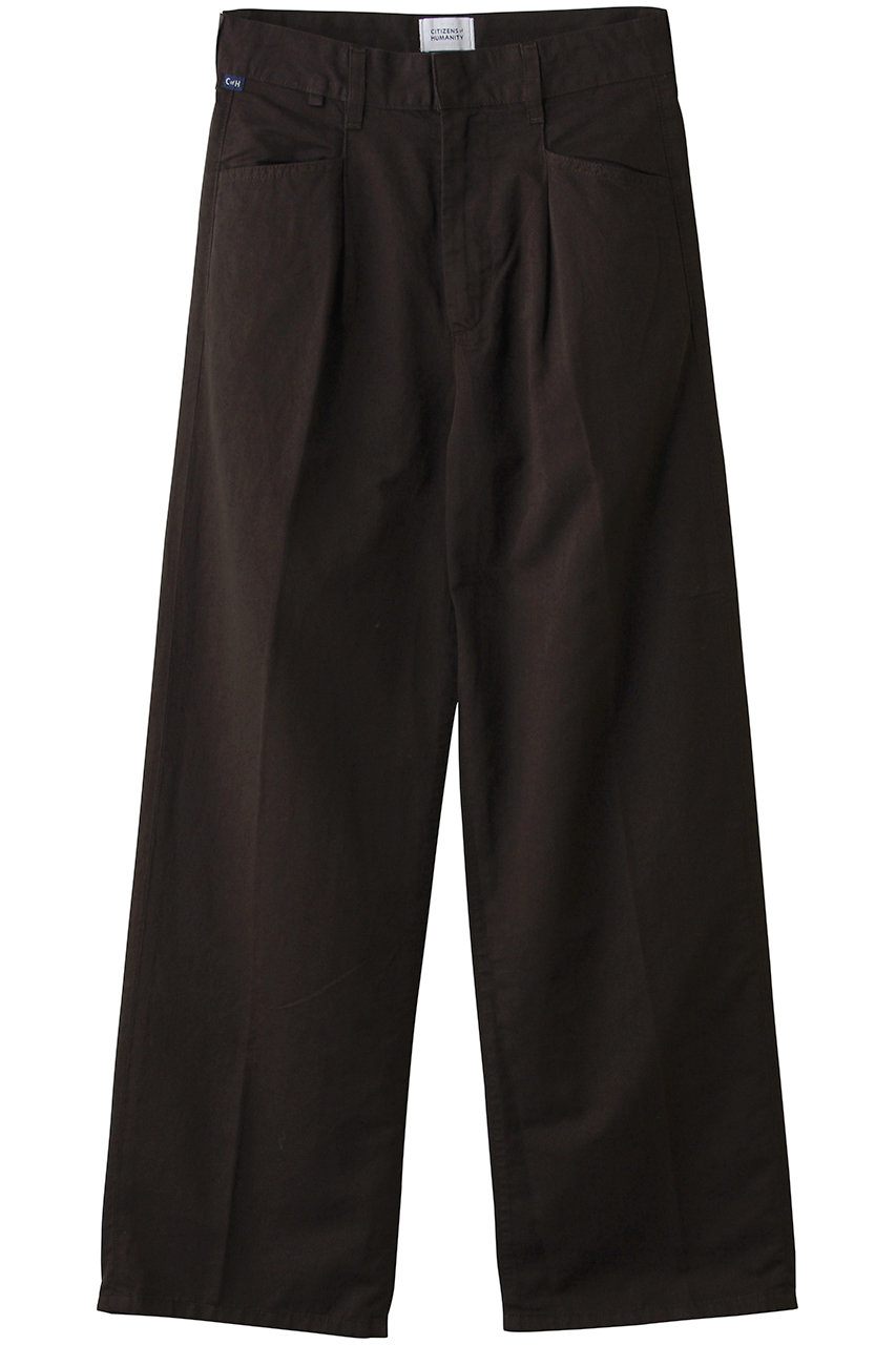 シチズンズ・オブ・ヒューマニティ/CITIZENS of HUMANITYのVELHA Trouser(CHOCOLATE/2302-1506)