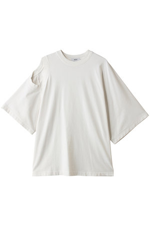 シチズンズ・オブ・ヒューマニティ/CITIZENS of HUMANITYのSHOULDER CUT OUT T-SHIRT
