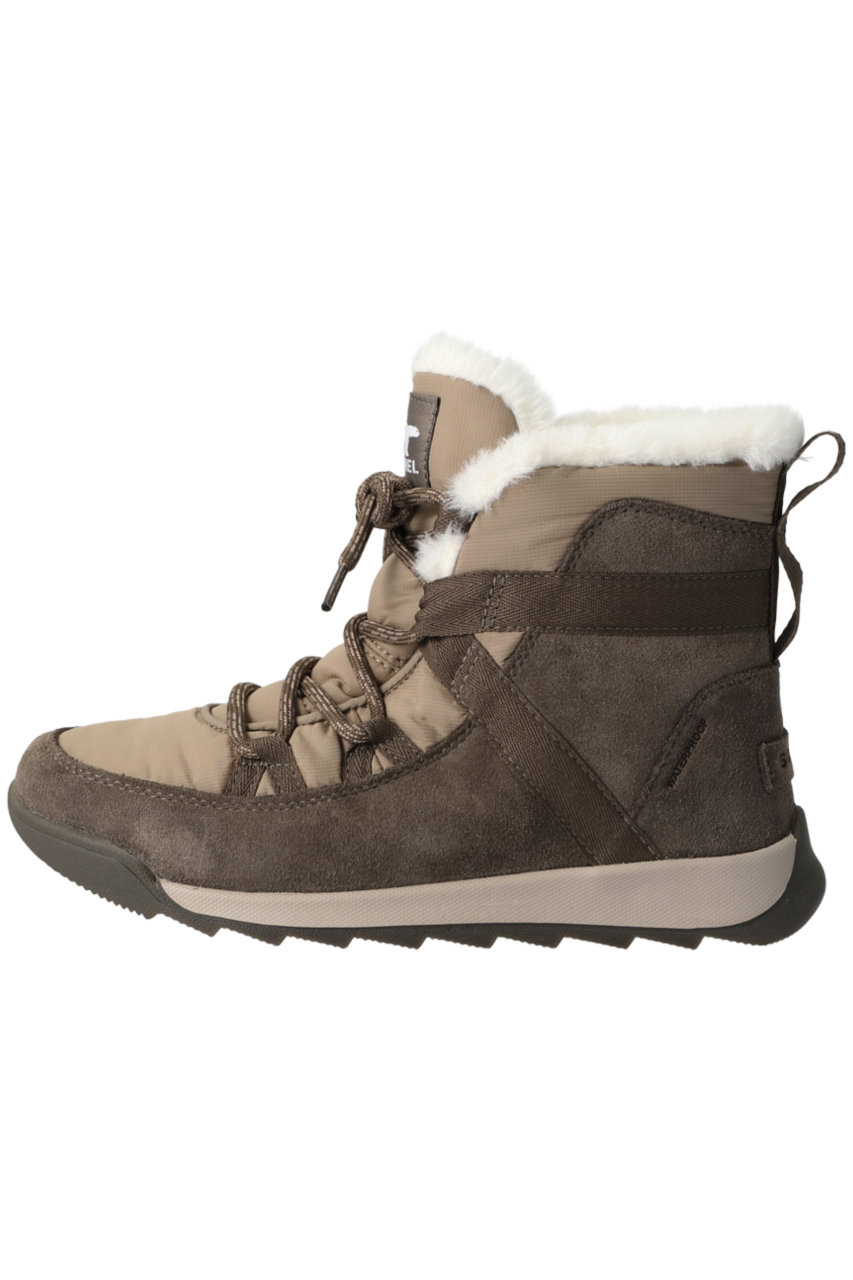 SOREL ソレル ウィットニーIIフルーリー WP Major Omega Taupe