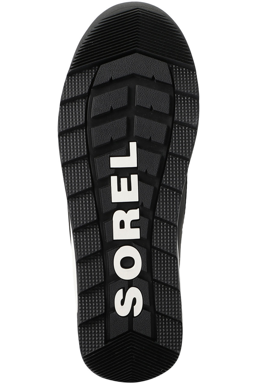 SOREL(ソレル)｜ウィットニーⅡショートレース WP/ブラック の通販