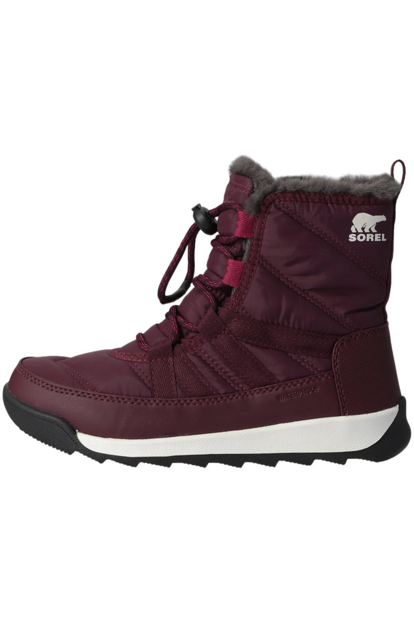 SOREL ソレル 【Kids】ユースウィットニーIIショートレース WP Epic Plum