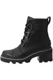 SOREL(ソレル)｜ジョアン ナウ レース/Black・Black の通販｜ELLESHOP