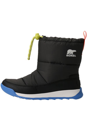 ソレル（SOREL）（キッズ）ショートブーツ グレー ジュニア