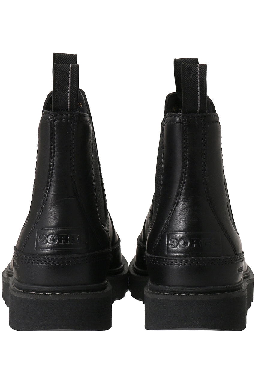 希少 SOREL ソレル　ウォータープルーフ　サイドジップ　ブーツメンズ27 黒 希少 SOREL ソレル ウォータープルーフ サイドジップ ブーツ