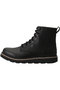 【MEN】スラブタウン62 シックス　ウォータープルーフ ソレル/SOREL Black・ Chalk