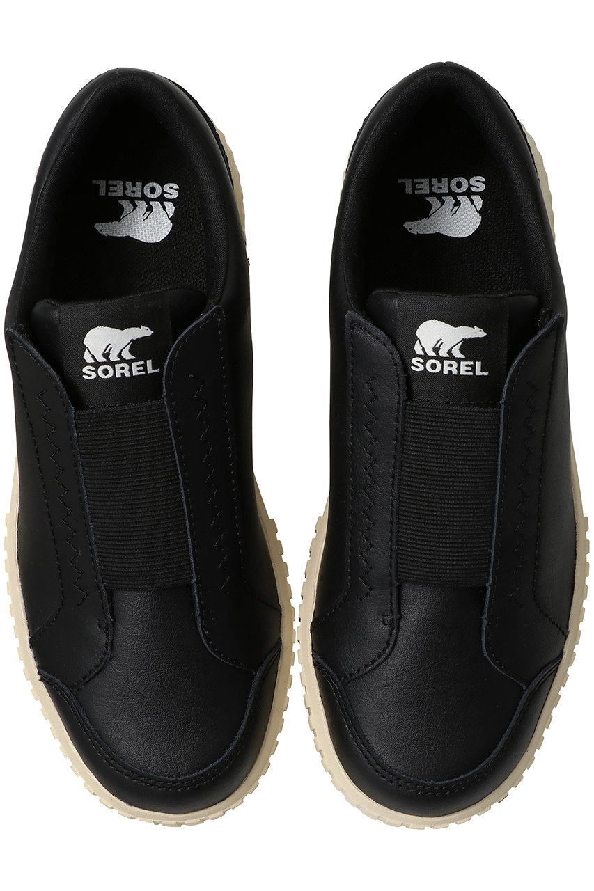 SOREL(ソレル)｜オーエヌエーアベニュー スリッポンスニーカー/Black