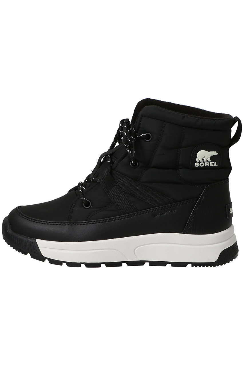 SOREL(ソレル)｜ウィットニー3 ミッドウォータープルーフ/Black