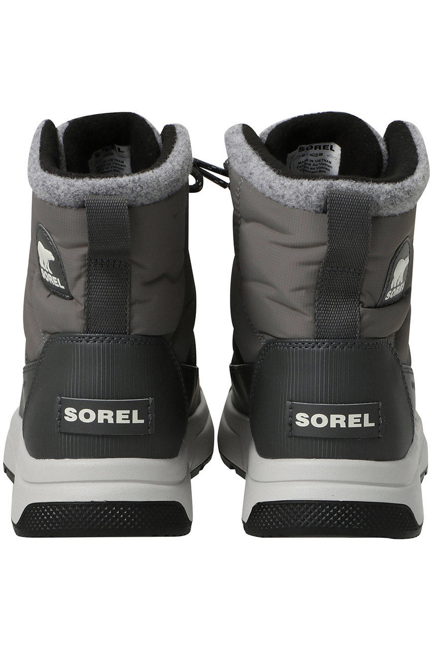 SOREL(ソレル)｜ウィットニー3 ミッドウォータープルーフ/Black