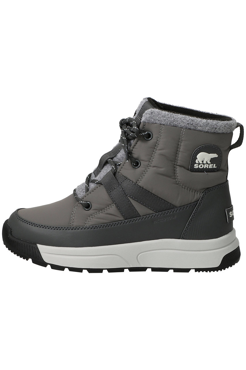 ソレル/SORELのウィットニー３　ミッドウォータープルーフ(Quarry・ Grill/NL5282)