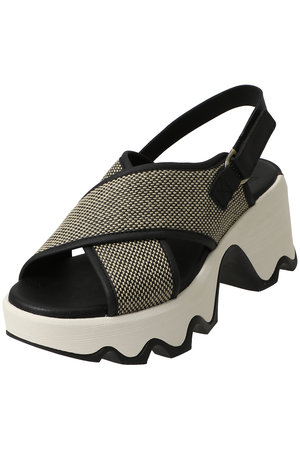 ソレル/SORELのキネティック オーラ スリングバック テキスタイル(130200/130201)