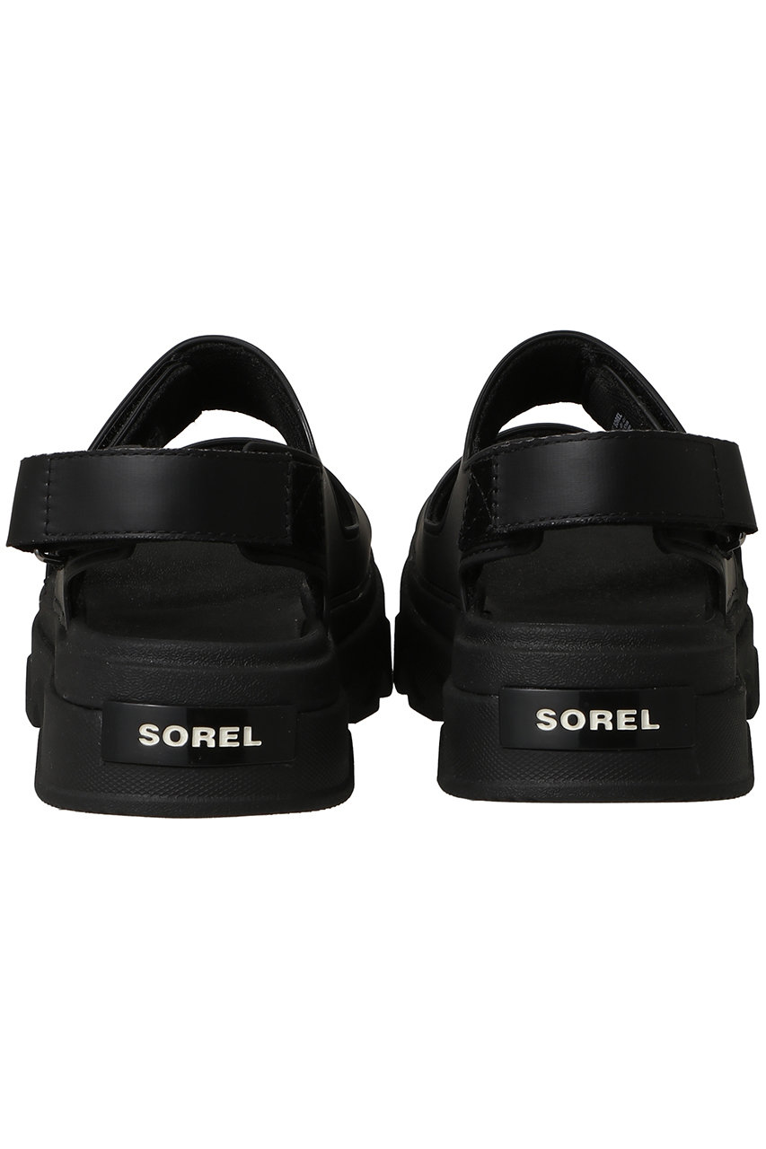 SOREL(ソレル)｜キネティックサンチェイス アンクルストラップ/Black
