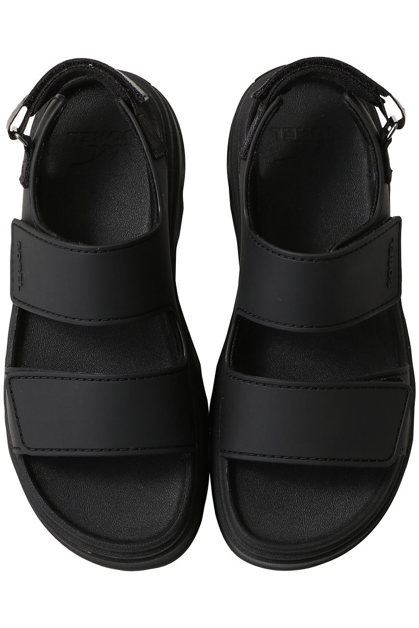SOREL(ソレル)｜キネティックサンチェイス アンクルストラップ/Black