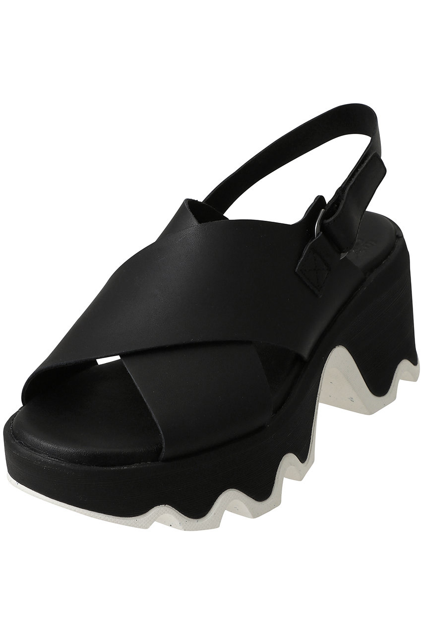 ソレル/SORELのキネティック オーラ スリングバック(Black Sea Salt/NL5334)