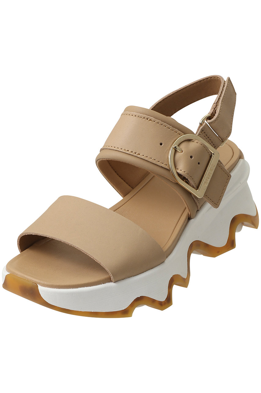 ソレル/SORELのキネティックインパクト ウェッジ(Honest Beige Sea Sal/NL5337)