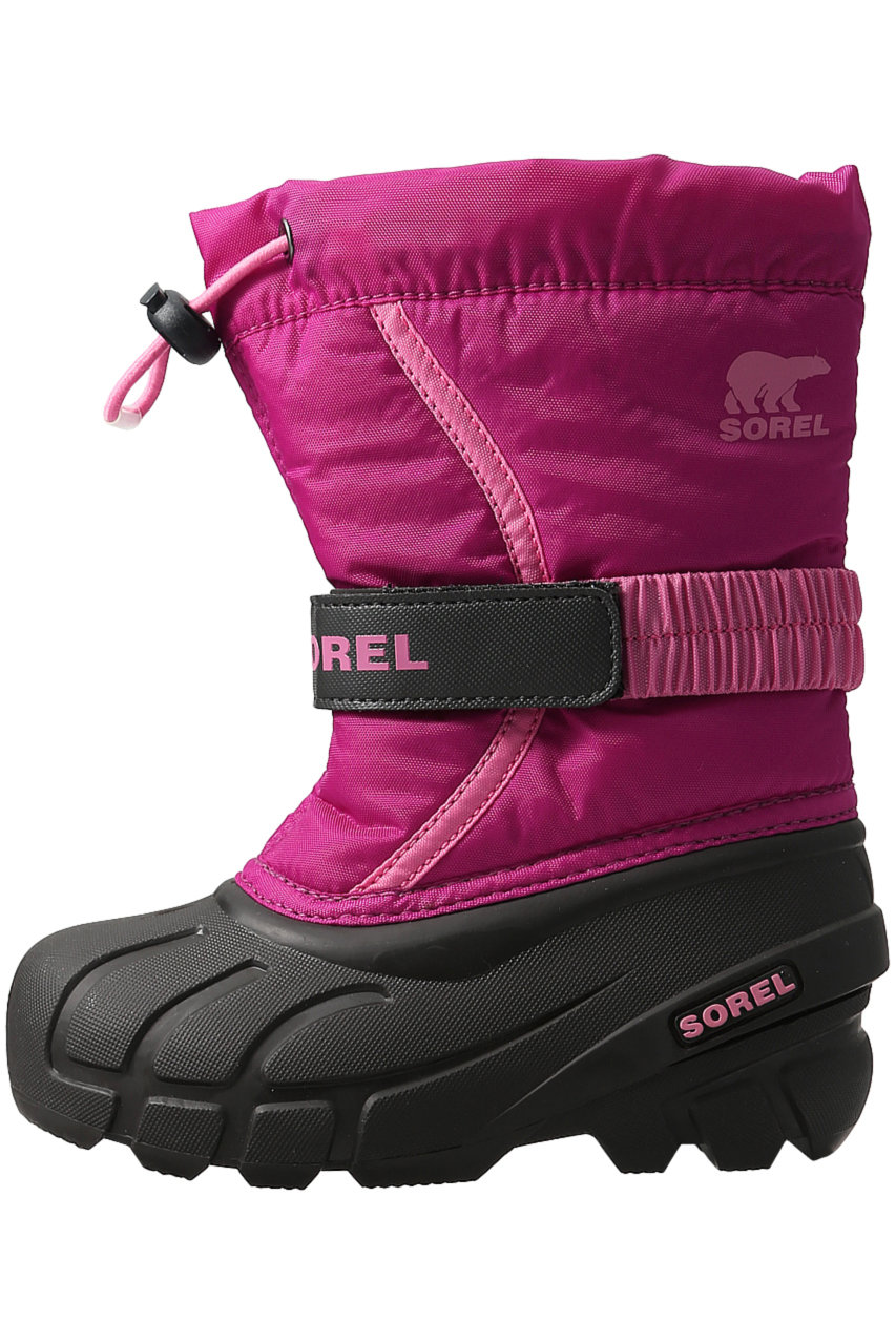 SOREL ソレル 【Kids】チルドレンフルーリー パープル