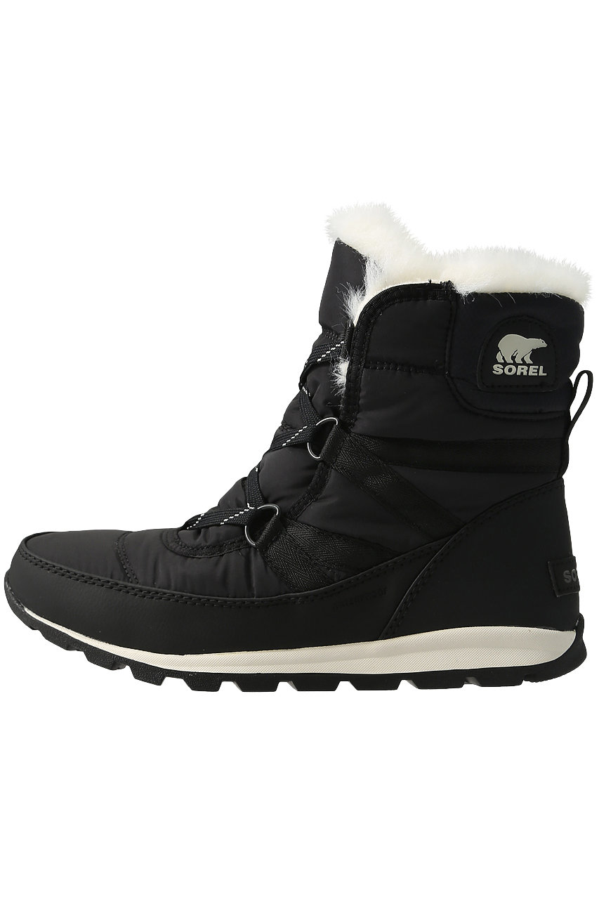 SALE 【30%OFF】 SOREL ソレル ウィットニーショートレース スノーブーツ ブラック