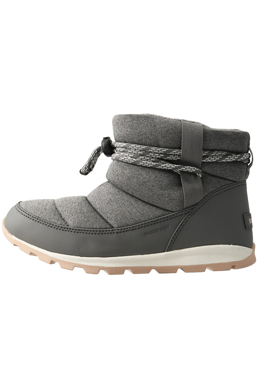 SALE 【30%OFF】 SOREL ソレル ウィットニーショート スノーブーツ グレー