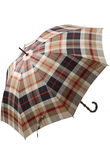 晴雨兼用 ハウスチェック長傘
