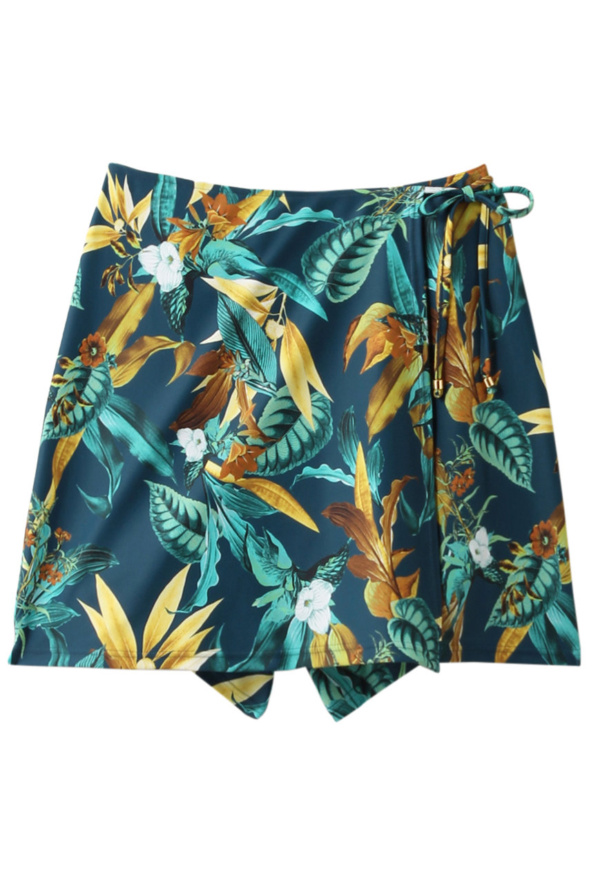 Reir(swim wear) 【Coral veil】Lily Gardenショートボトム (グリーン, 24(M)) レイール(ミズギ) ELLE SHOP Reir(swim wear) 【Coral veil】Lily Gardenショートボトム (グリーン, 24(M)) レイール(ミズギ) ELLE SHOP