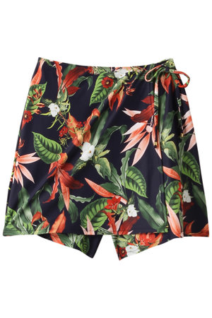 レイール(ﾐｽﾞｷﾞ)/Reir(水着)の【Coral veil】Lily Gardenショートボトム(180400/180402)