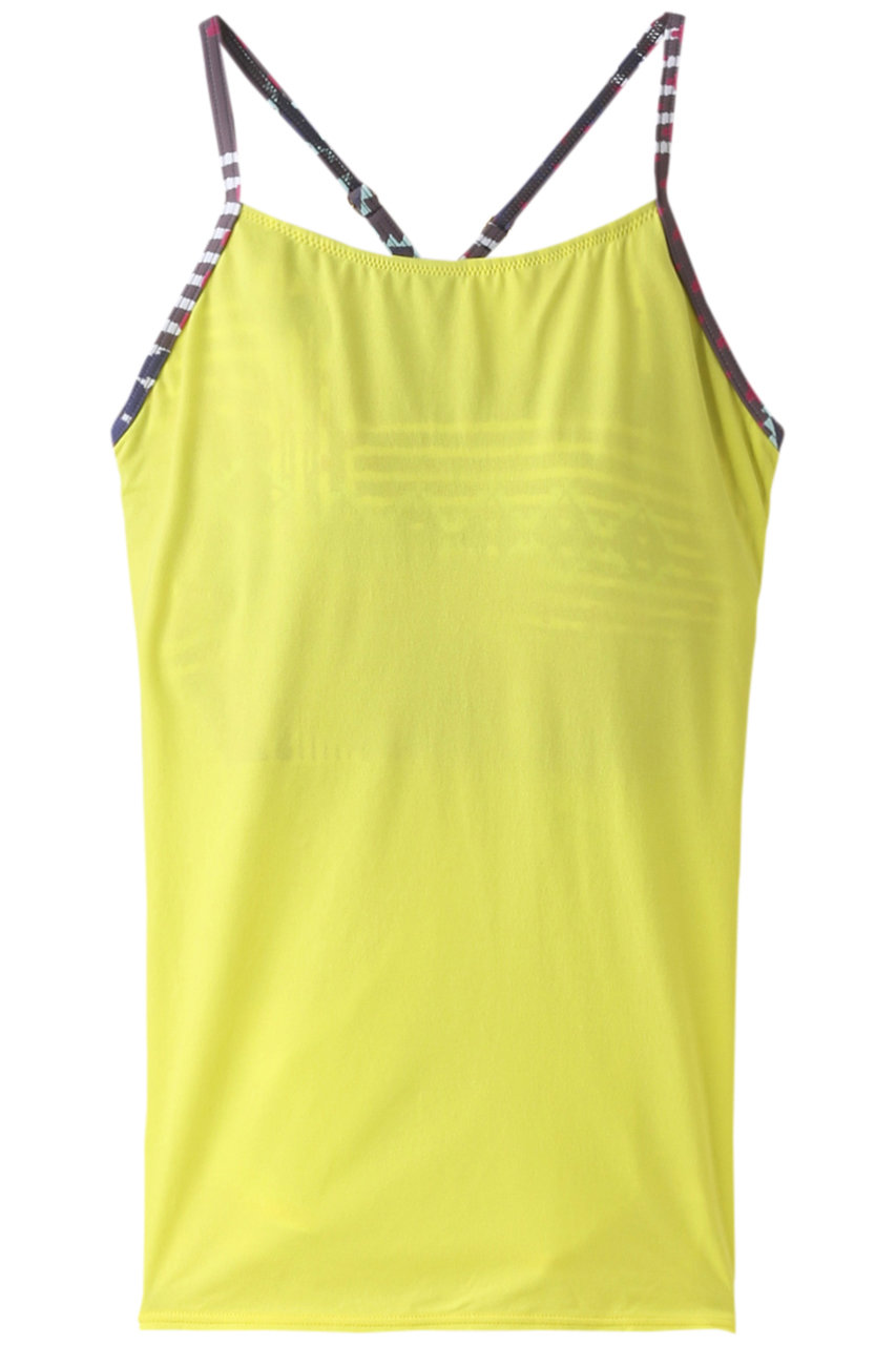 Reir(swim wear) 【Reir Active】Ethnic ブラ キャミ (イエロー, 25(L)) レイール(ミズギ) ELLE SHOP Reir(swim wear) 【Reir Active】Ethnic ブラ キャミ (イエロー, 25(L)) レイール(ミズギ) ELLE SHOP