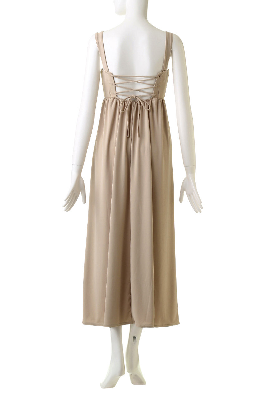 Reir 水着 レイール ﾐｽﾞｷﾞ ダブルアップブラ カップ付きワンピース ブラック の通販 Elleshop エル ショップ