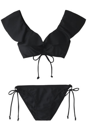 レイール(ﾐｽﾞｷﾞ)/Reir(水着)の【San-ai Resort】楽盛りフリル水着　ワイヤービキニ(180400/180401)