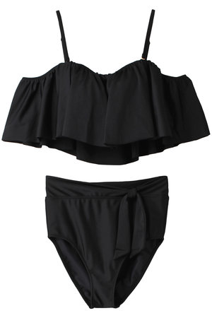 レイール(ﾐｽﾞｷﾞ)/Reir(水着)の【San-ai Resort】オフショルダーデザイン　グラマラスフィット(180400/180401)