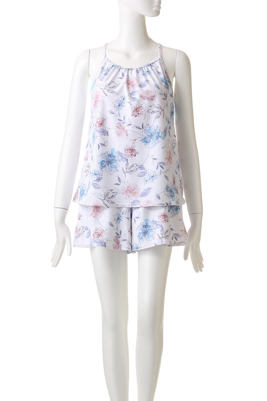 Reir(水着)(レイール(ﾐｽﾞｷﾞ))｜Drewing3点セット/ホワイト の